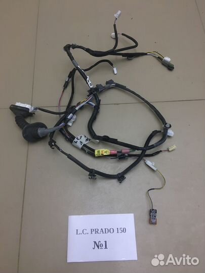 Проводка двери Land Cruiser Prado 150