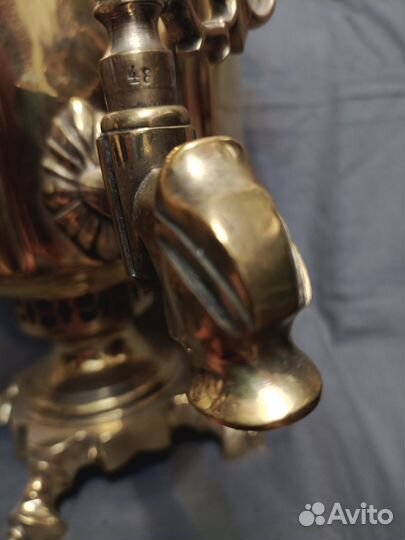 Самовар на дровах дореволюционный фонарь