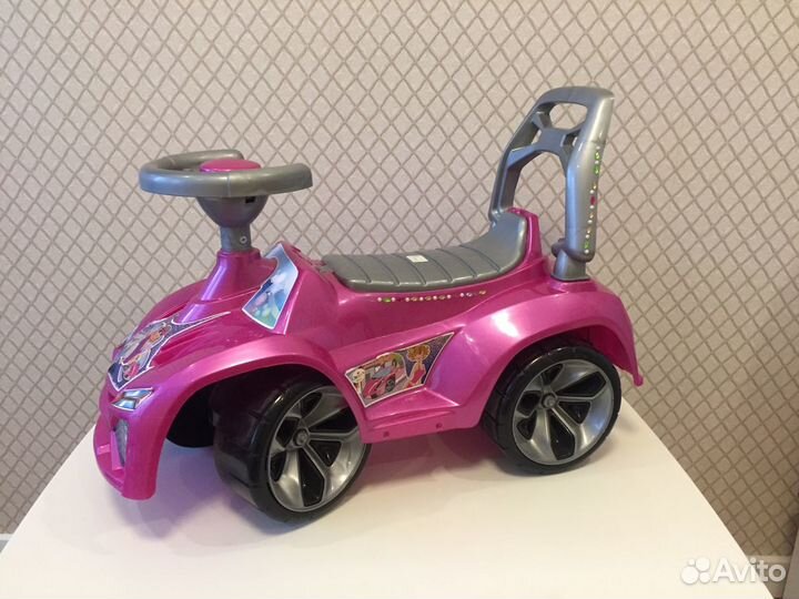 Машинка-каталка Авто Ламбо (от 2 до 4 лет)