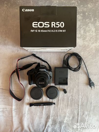 Canon EOS R50 kit 18-45mm