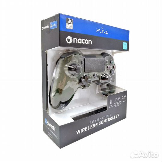 Геймпад Nacon Asymmetric беспроводной для PS4/PC