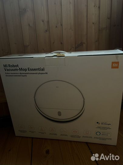 Робот пылесос Mi Vacuum-Mop Essential