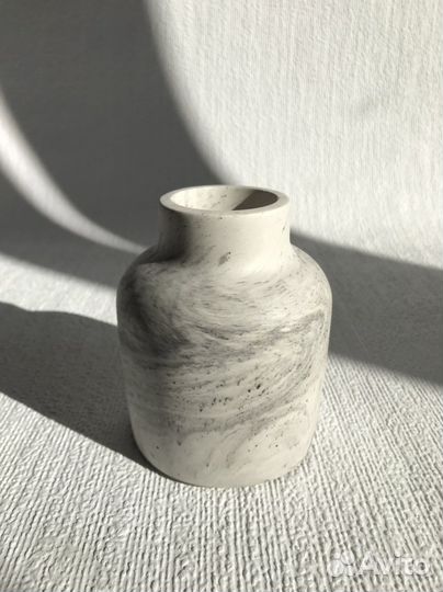 Ваза и поднос из гипса