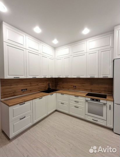 Кухонный гарнитур на заказ под ключ