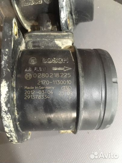 Датчик массового расхода воздуха niva 2012 год