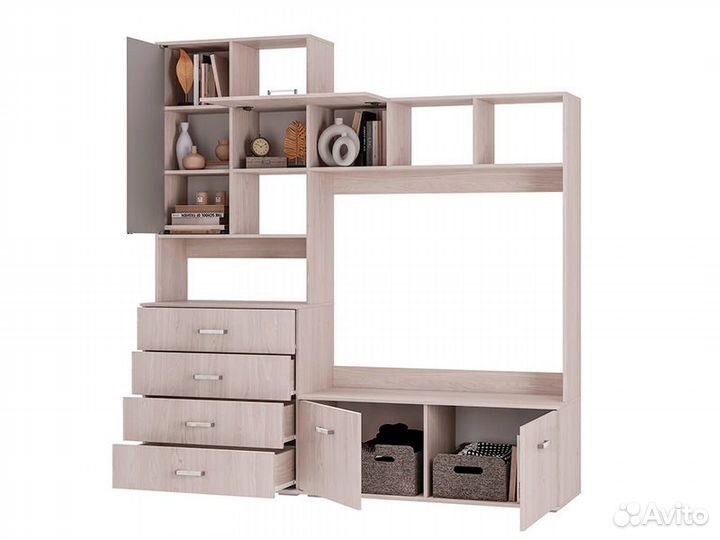 Секция под тв 