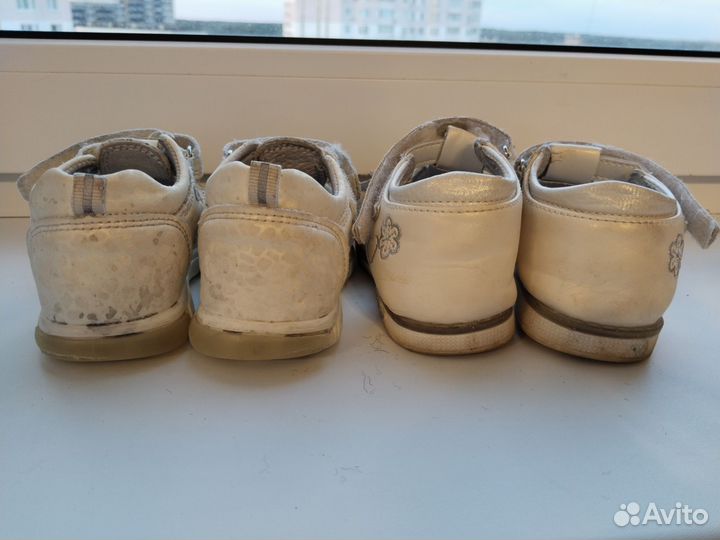 Босоножки для девочки