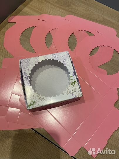 Коробки кондитерские