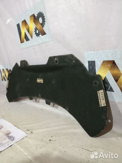 Ниссан Кашкай 2013- Обшивка капота 13987