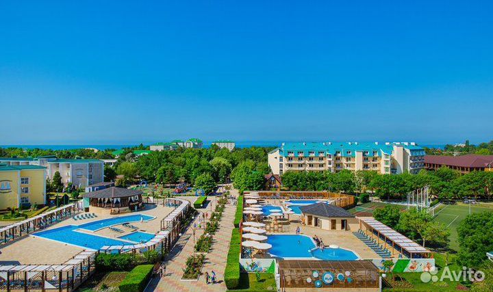 Путевки в санаторий «Парус ALL Inclusive» г. Анапа