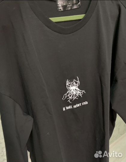 T-shirts it will never end size pzdc