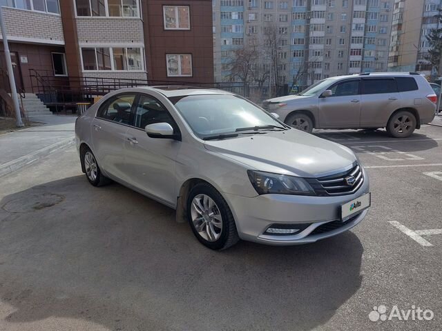 Geely Emgrand EC7 1.8 CVT, 2016, 180 000 км