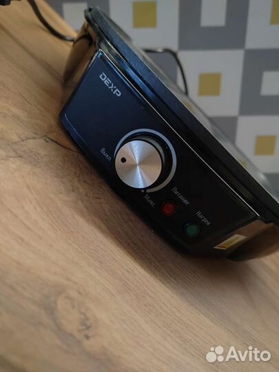 Блинница электрическая, гриль, большая