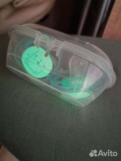 Соска пустышка avent 0-6