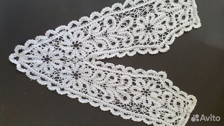 Вологодское кружево Воротники Салфетки
