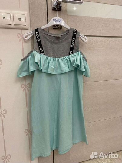 Платье для девочки 6-8 лет