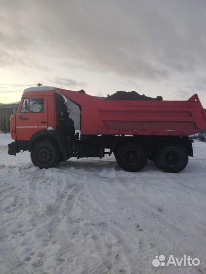 Самосвал КАМАЗ 55111-15, 2007