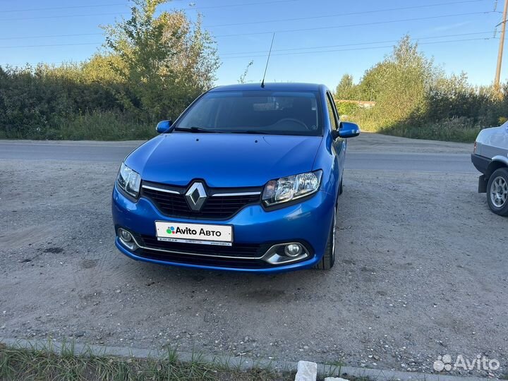 Renault Logan 1.6 МТ, 2017, 47 495 км