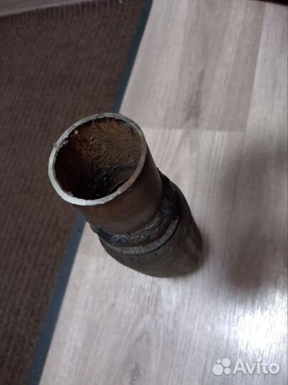 Гофра глушителя