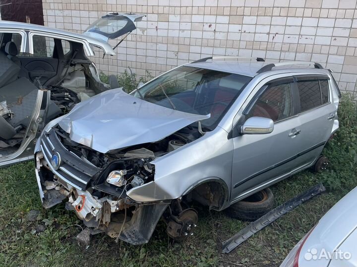 Разбор Geely MK-Cross