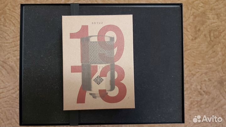 Микрофон Soyuz (союз) 1973