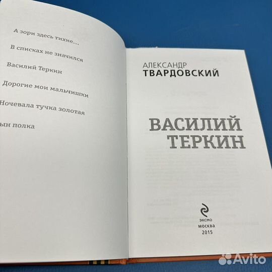 Всилий Теркин Александр Твардовский 2015