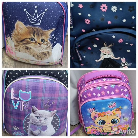 Рюкзак школьный для девочки