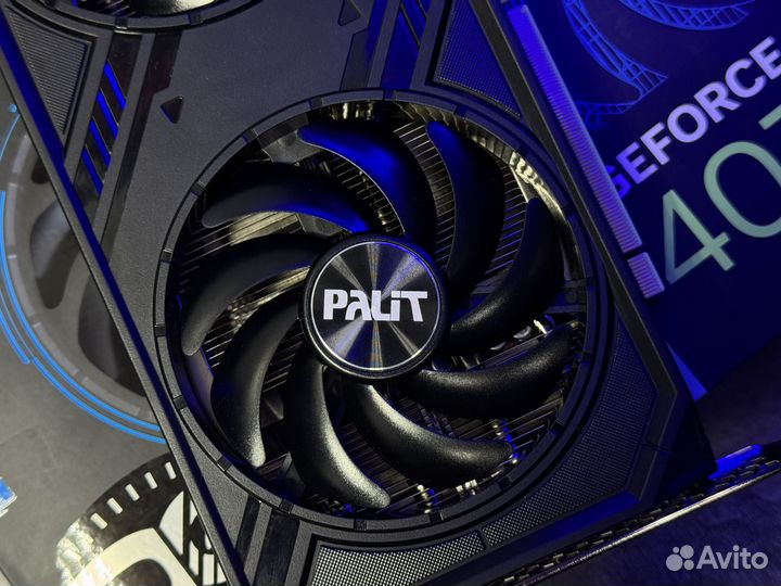 Игровая видеокарта RTX 4070 12GB