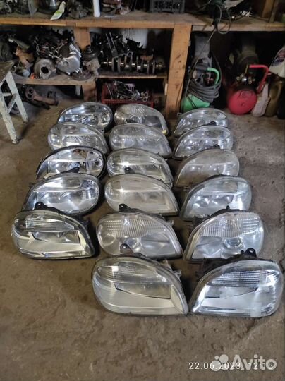 Фары Шевроле нива