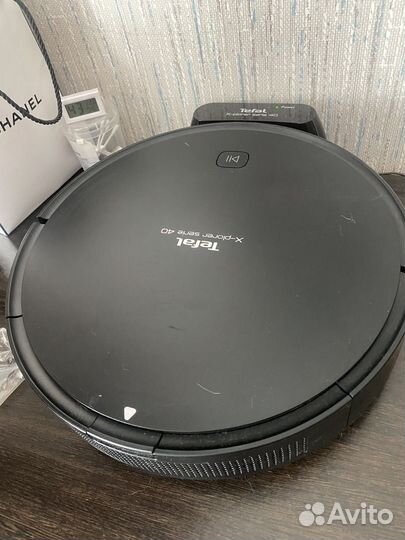 Робот пылесос tefal 40