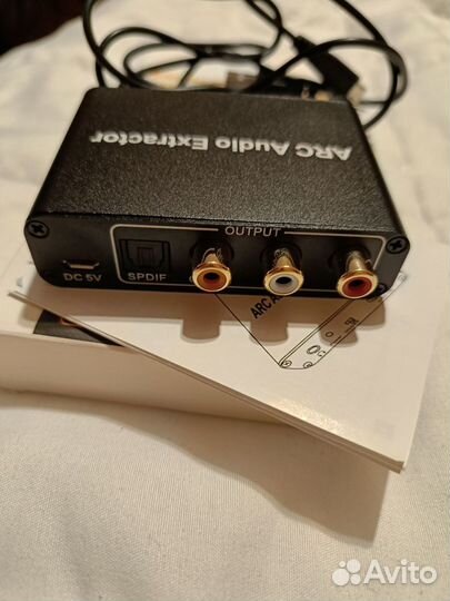 Hdmi ARC аудио экстрактор для tv