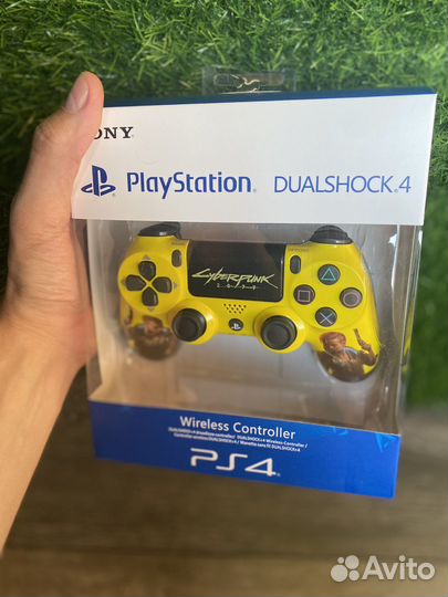 Джойстик ps4