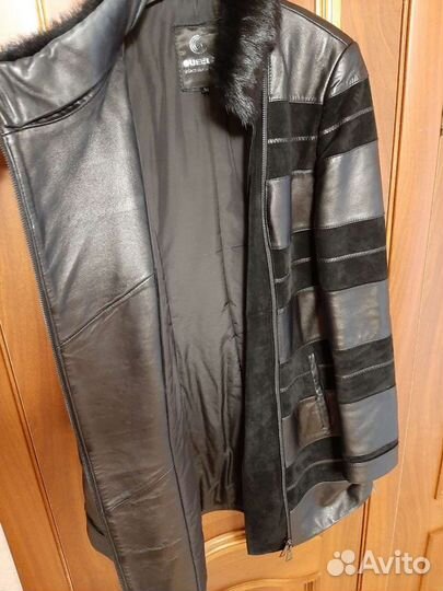 Кожаная куртка