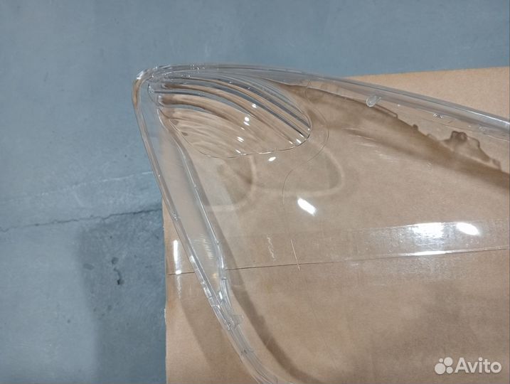 Стекло фары новые Honda Fit GE / Jazz