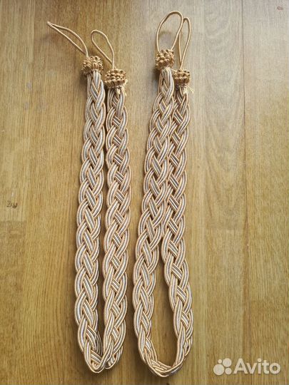 Новые подхваты шторные