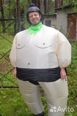 Надувные костюмы