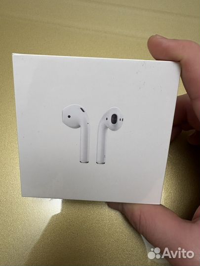 Наушники earpods 2