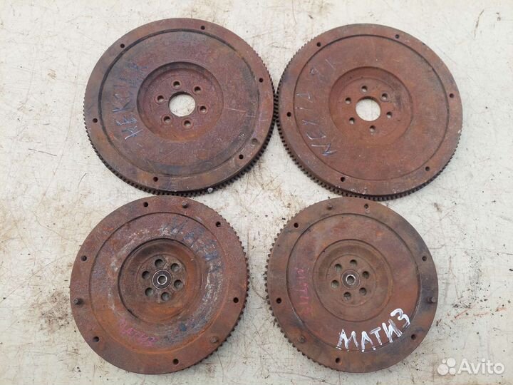 Маховик на Daewoo Nexia, Matiz