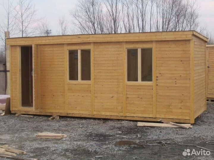 Бытовка \ Хозблок