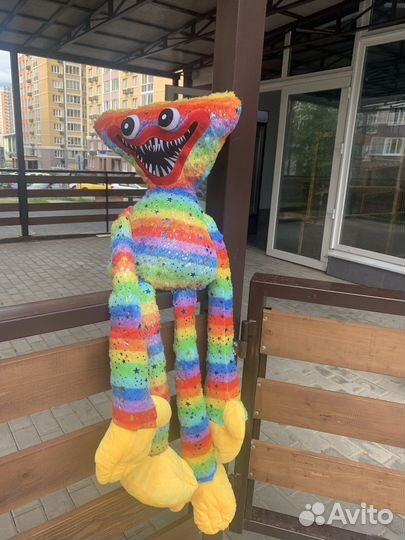 Игрушка Хаги ваги радужный 1м