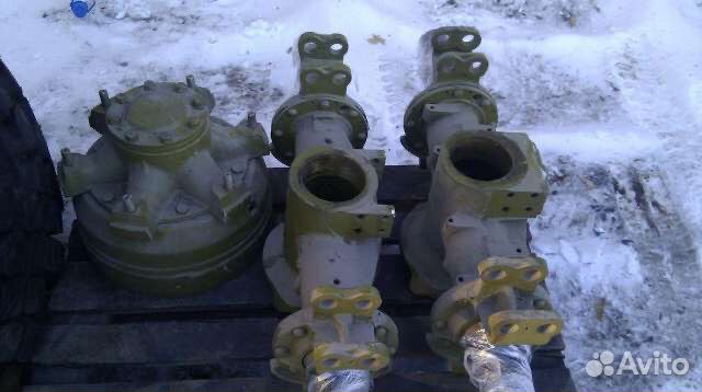 Ступица в сборе чмзап-5247