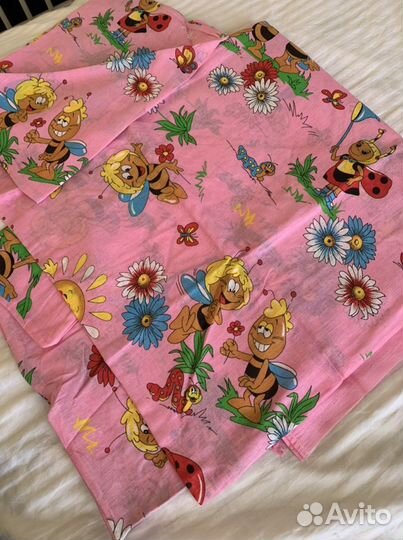 Комплект детского постельного белья «Зайчики»