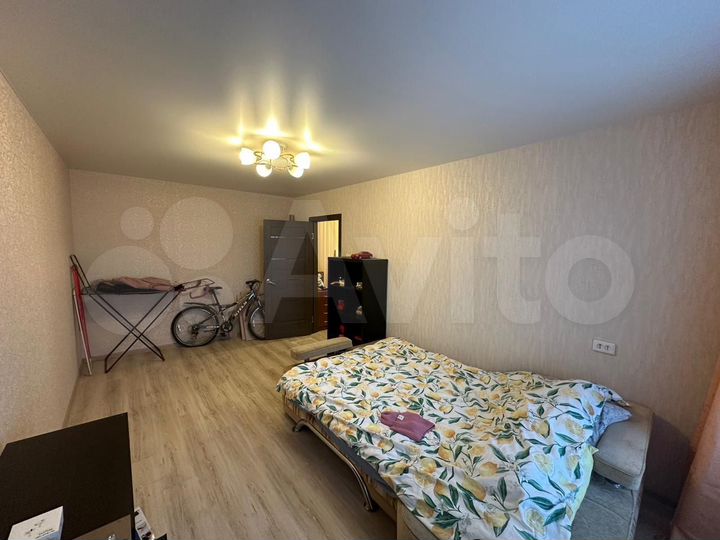 2-к. квартира, 52 м², 6/9 эт.