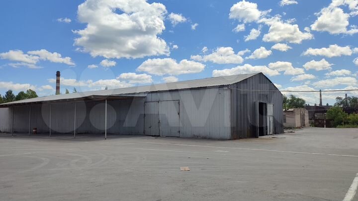 Склад, 1100 м²