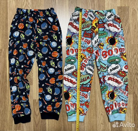 Пакет вещей для мальчика 110 штаны, футболка шапка