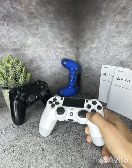 Джойстик ps4