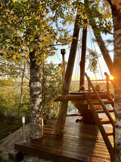 Коттедж 25 м² на участке 5 га