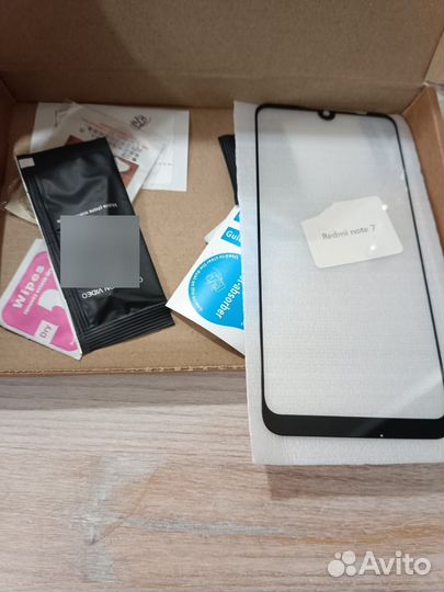 Защитное стекло redmi note 7