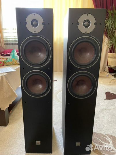 Акустические колонки Dali Oberon 7 black ash