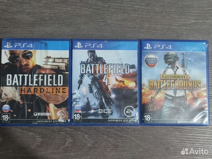 Игры для приставок ps4